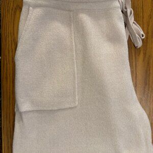 Barefoot Dreams Petite CozyChic Ultra Lite Jogger Pants Pearl Petite 2X